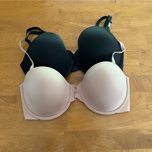 Victoria’s Secret Sexy Illusions Uplift Strapless Bra (2 Pack) - 36D NWT